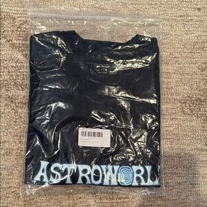 Travis Scott Black Astroworld Tee